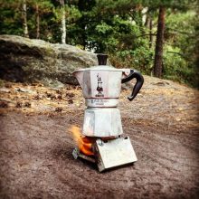 BIALETTI MOKA EXPRESS Kotyogós kávéfőző ,4 adag (1164)