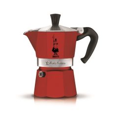   BIALETTI MOKA EXPRESS Kotyogós kávéfőző ,3 adag Piros (4942)
