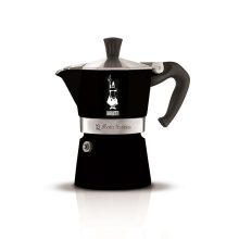 BIALETTI MOKA EXPRESS Kotyogós kávéfőző ,3 adag Fekete (4952)