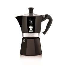 BIALETTI MOKA EXPRESS Kotyogós kávéfőző ,6 adag Fekete (4953)