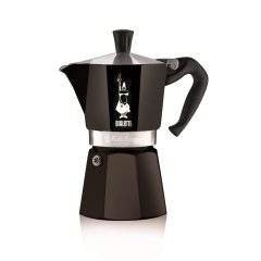   BIALETTI MOKA EXPRESS Kotyogós kávéfőző ,6 adag Fekete (4953)