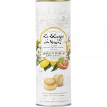AMARETTI MORBIDI VÁLOGATÁS – CITROM ÉS NARANCS – AJÁNDÉK DOBOZBAN