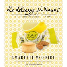 AMARETTI MORBIDI VÁLOGATÁS – CITROM ÉS NARANCS – AJÁNDÉK DOBOZBAN