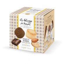 AMARETTI MORBIDI KOCKA – KLASSZIKUS ÉS CSOKOLÁDÉ