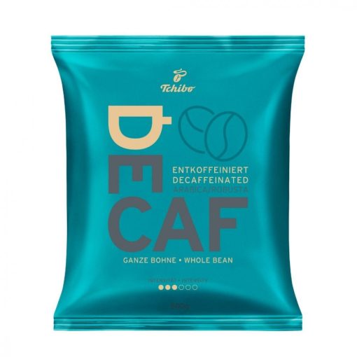 Tchibo Décaf koffeinmentes szemes kávé (500g) Arabica/Robusta