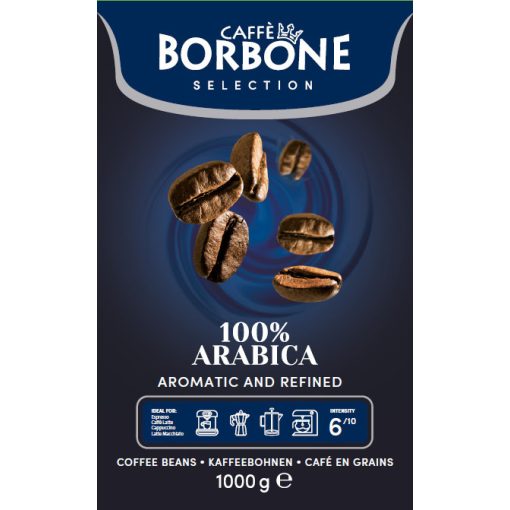 Borbone 100% ARABICA szemes kávé 1000g