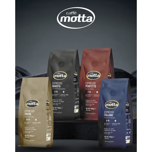 CAFFE MOTTA ESPRESSO PERFETTO SZEMES KÁVÉ (1000 G)