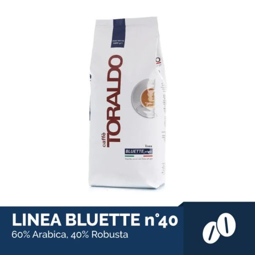Caffe Toraldo Bluette szemes kávé (1000 g)