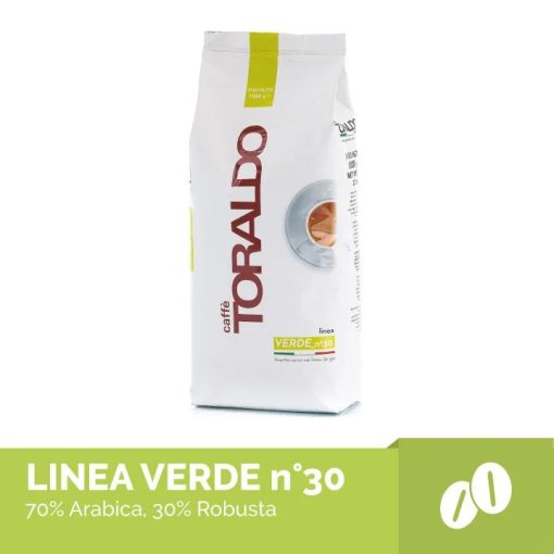 Caffe Toraldo Verde szemes kávé (1000 g)