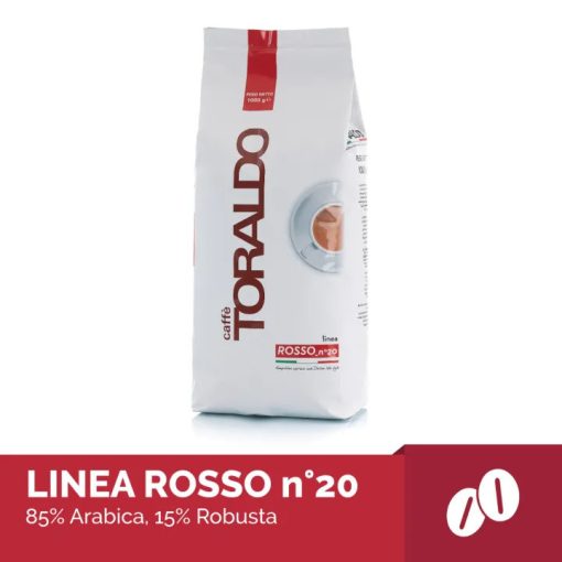 Caffe Toraldo Rossa szemes kávé (1000 g)
