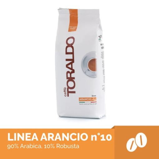 Caffe Toraldo Arancio szemes kávé (1000 g)