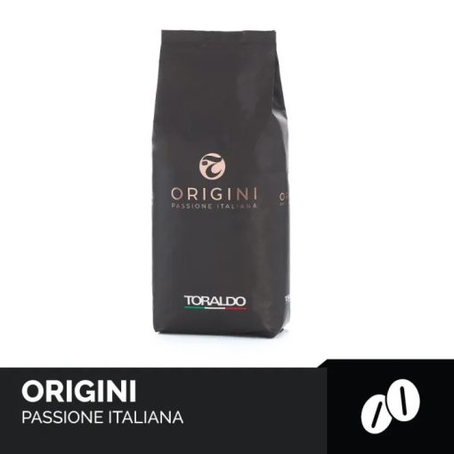 Caffe Toraldo Origini szemes kávé (1000 g)