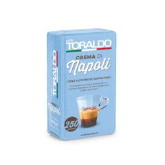 Caffe Toraldo Crema di Napoli őrölt kávé (250 g)
