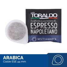 Caffe Toraldo Arabica kávé párna (100 db a dobozban; 89 Ft/db)