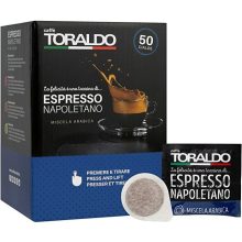 Caffé Toraldo Miscela Arabica E.S.E. POD (50 db. a dobozban; 125 Ft./db.)