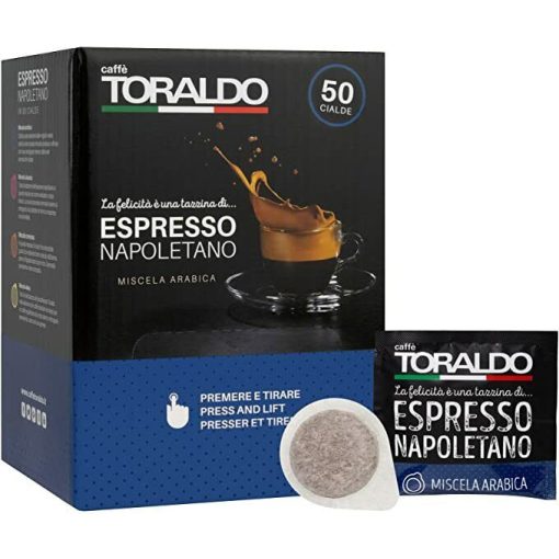 Caffé Toraldo Miscela Arabica E.S.E. POD (50 db. a dobozban; 125 Ft./db.)