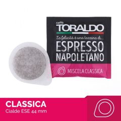   Caffe Toraldo Classica kávé párna (100 db a dobozban; 79 Ft/db)
