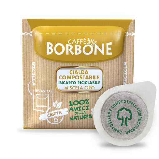 Caffé Borbone Miscela Oro E.S.E. POD (150 db. a dobozban; 125 Ft./db.)