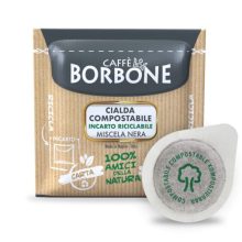 Caffé Borbone Miscela Nera E.S.E. POD (50 db. a dobozban;  95Ft./db.)