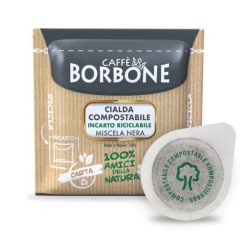   Caffé Borbone Miscela Nera E.S.E. POD (50 db. a dobozban;  95Ft./db.)