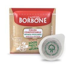 Caffé Borbone Miscela Rossa E.S.E. POD (50 db. a dobozban; 105 Ft./db.)