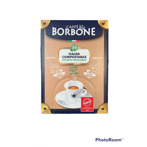 Caffé Borbone Miscela Rossa E.S.E. POD (50 db. a dobozban; 105 Ft./db.)
