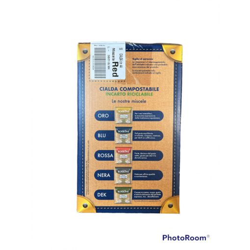 Caffé Borbone Miscela Rossa E.S.E. POD (50 db. a dobozban; 105 Ft./db.)