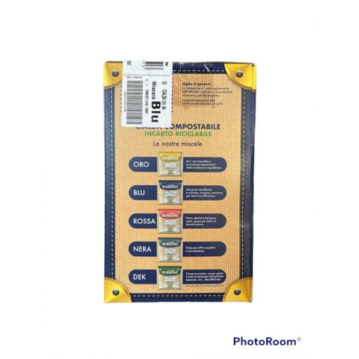 Caffé Borbone Miscela Blu E.S.E. POD (50 db. a dobozban; 115 Ft./db.)