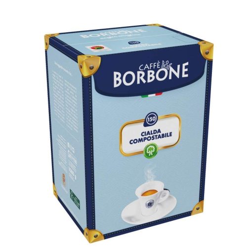 Caffé Borbone Decaffeinato E.S.E. POD (150 db. a dobozban; 125 Ft./db.)