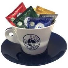 Caffé Borbone Decaffeinato E.S.E. POD (150 db. a dobozban; 125 Ft./db.)