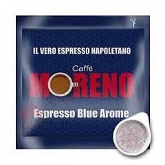  Caffé Moreno Espresso Blue Arome E.S.E. POD (150 db. a dobozban;  76 Ft./db.)