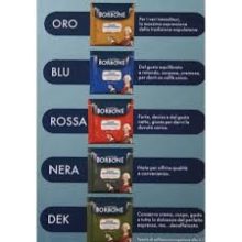 Caffé Borbone Kóstolódoboz E.S.E. POD (50 db. a dobozban;  130 Ft./db.)