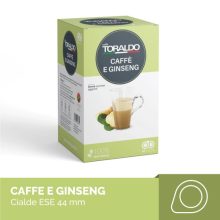 Caffe Toraldo Ginseng ginzeng ízesítésű kávé párna (18 db a dobozban; 150 Ft/db)