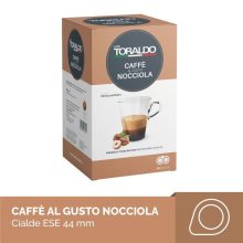Caffe Toraldo Nocciola mogyoró ízesítésű kávé párna (18 db a dobozban; 150 Ft/db)