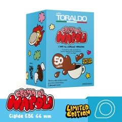   Caffe Toraldo Crema di Napoli kávé párna (99 Ft/db; 50 db a dobozban)