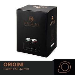  Caffe Toraldo Origini kávé párna (150 db a dobozban; 109 Ft/db)