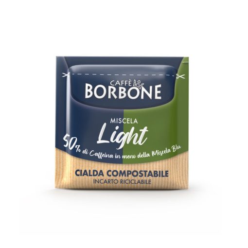 CAFFE BORBONE LIGHT KÁVÉ PÁRNA (50 DB A DOBOZBAN; 110 FT/DB)