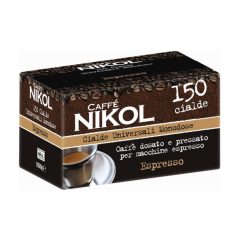 Caffe Nikol kávé párna (150 db a dobozban; 69 Ft/db)