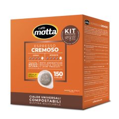   CAFFE MOTTA ESPRESSO CREMOSO KÁVÉPÁRNA KÍNÁLÓ KÉSZLETTEL(150 DB A DOBOZBAN;135 FT/DB)