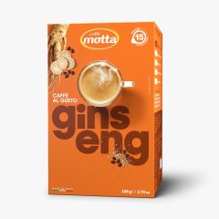   Caffe Motta Ginseng ízesítésű kávé párna (15 db a dobozban; 180 Ft/db)