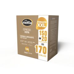   Caffe Motta Espresso Crema kávé párna (170 db a dobozban; 85 Ft/db)