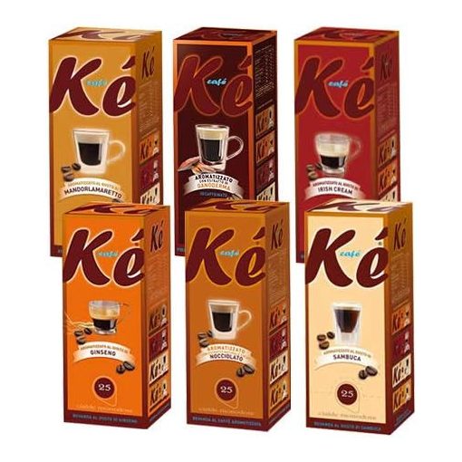 Ké Amaré kávé párna ESE pod 44mm (25 DB A DOBOZBAN; 185 FT/DB)