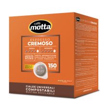CAFFE MOTTA CREMOSO KÁVÉ PÁRNA (150 DB A DOBOZBAN; 115 FT/DB)