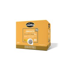 Caffe Motta Pregiato kávé párna (50 db a dobozban; 140 Ft/db)