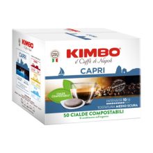 Coffee Kimbo Capri kávé párna ESE POD (50 db a dobozban; 115 Ft/db)