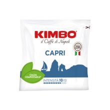 Coffee Kimbo Capri kávé párna ESE POD (50 db a dobozban; 115 Ft/db)