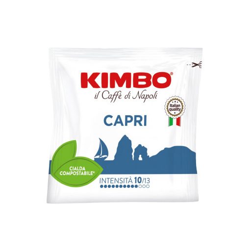 Coffee Kimbo Capri kávé párna ESE POD (50 db a dobozban; 115 Ft/db)