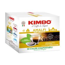 Coffee Kimbo Amalfi kávé párna ESE POD (50 db a dobozban; 115 Ft/db)