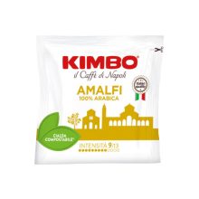 Coffee Kimbo Amalfi kávé párna ESE POD (50 db a dobozban; 115 Ft/db)