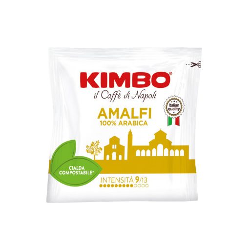 Coffee Kimbo Amalfi kávé párna ESE POD (50 db a dobozban; 115 Ft/db)
